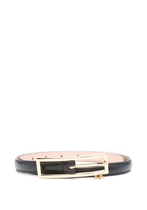 Black leather belt Alessandra rich - women ALESSANDRA RICH | FABA3276L00130807